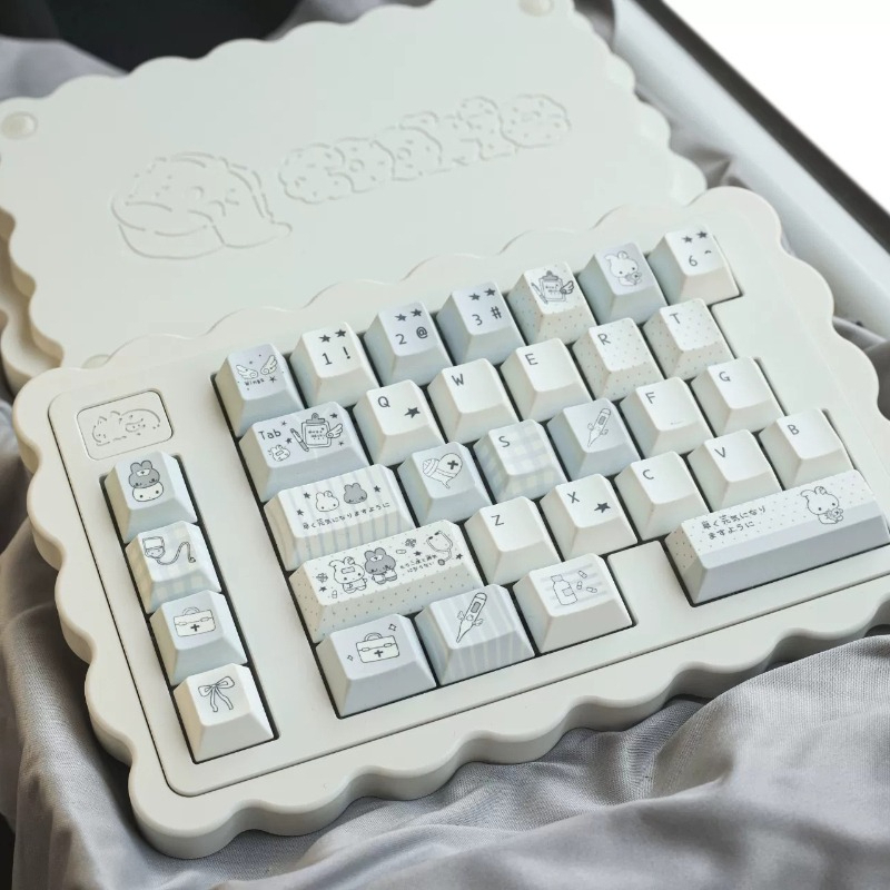 Gaming Keyboard Wireless - Soda Stack Split Keyboard Custom Tri-mode