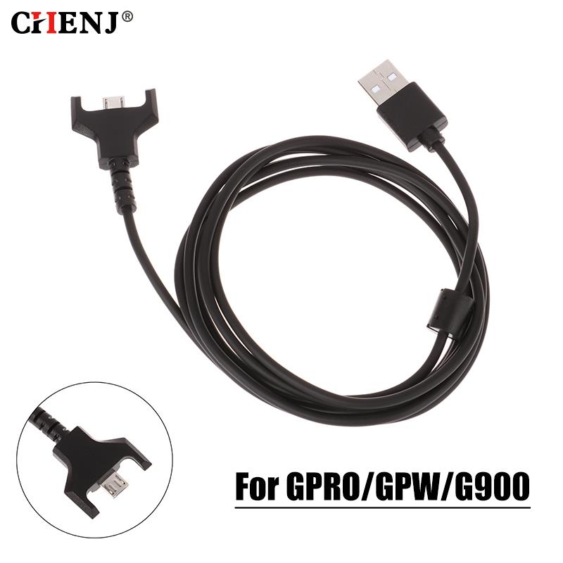 Gaming Keyboard Wireless - 1.8M Durable USB Charging Mouse Cable