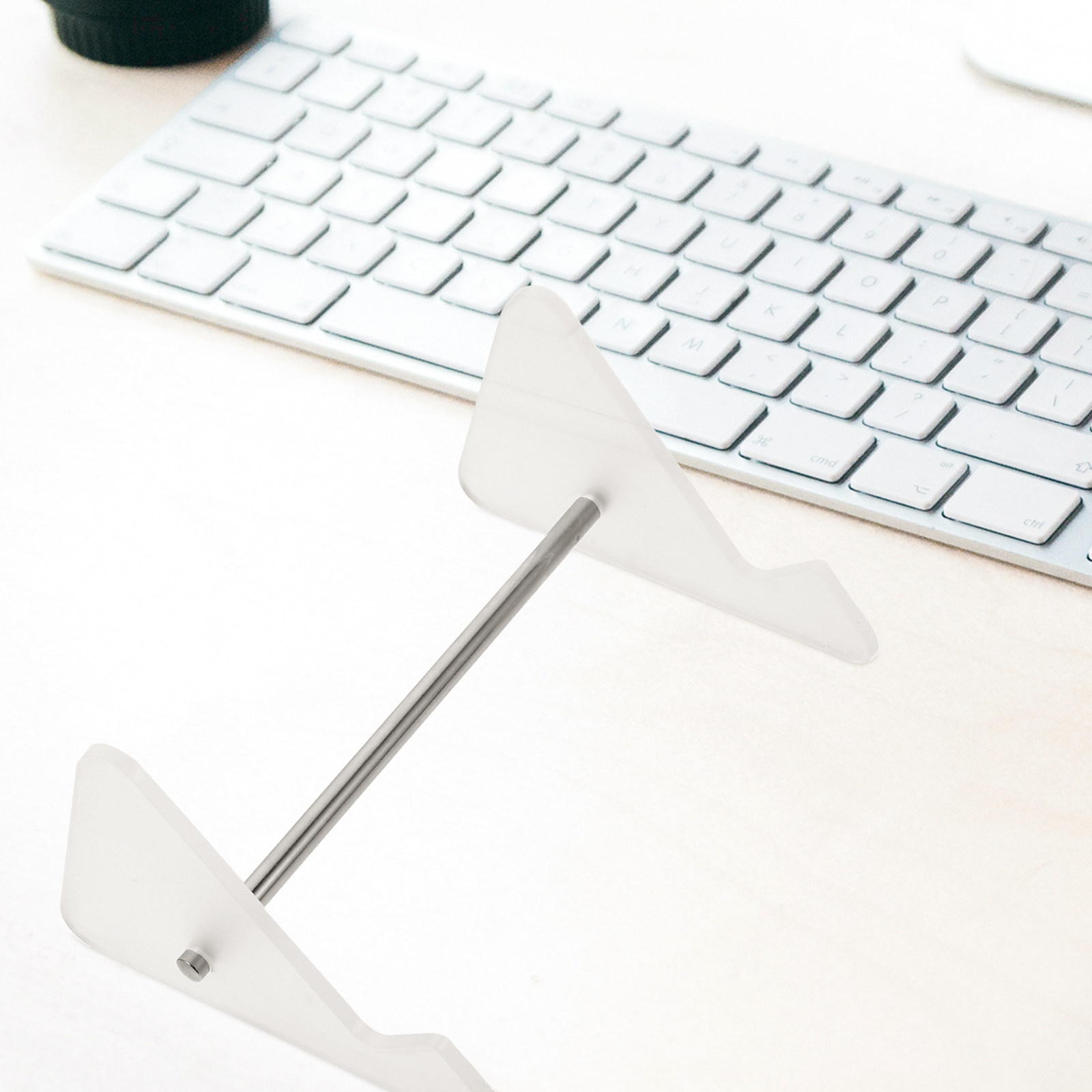 Keyboard Gaming Transparent - Transparent Acrylic Keyboard Stand 1 Tier