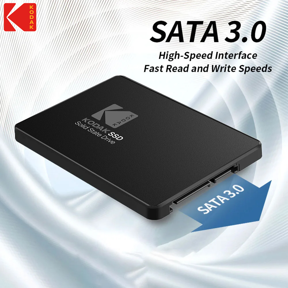 Samsung Ssd Evo 870 - Kodak Origial X120Pro SSD 1TB 512GB