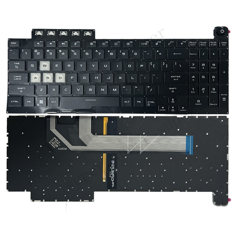 S++ Black US Backlit Keyboard  - Keyboard Gaming Black 评论和价格