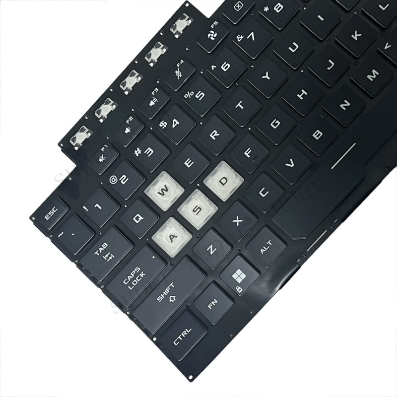 S++ Black US Backlit Keyboard  - Keyboard Gaming Black 评论和价格
