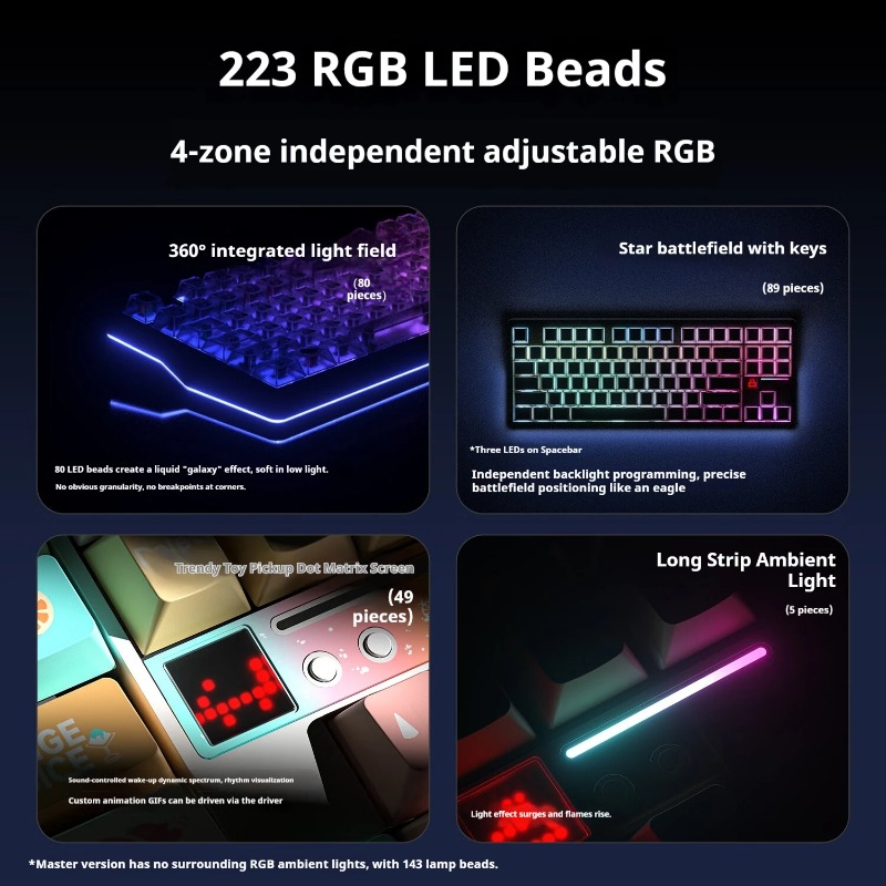 AULA F87ProV2 Mechanical Keybo - Keyboard Gaming Mac 评论和价格