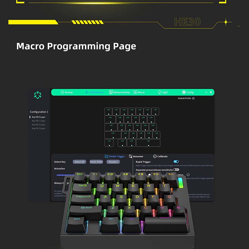 HE30 Mechanical Gaming Keyboar - Gaming Keyboard Mechanical 评论和价格