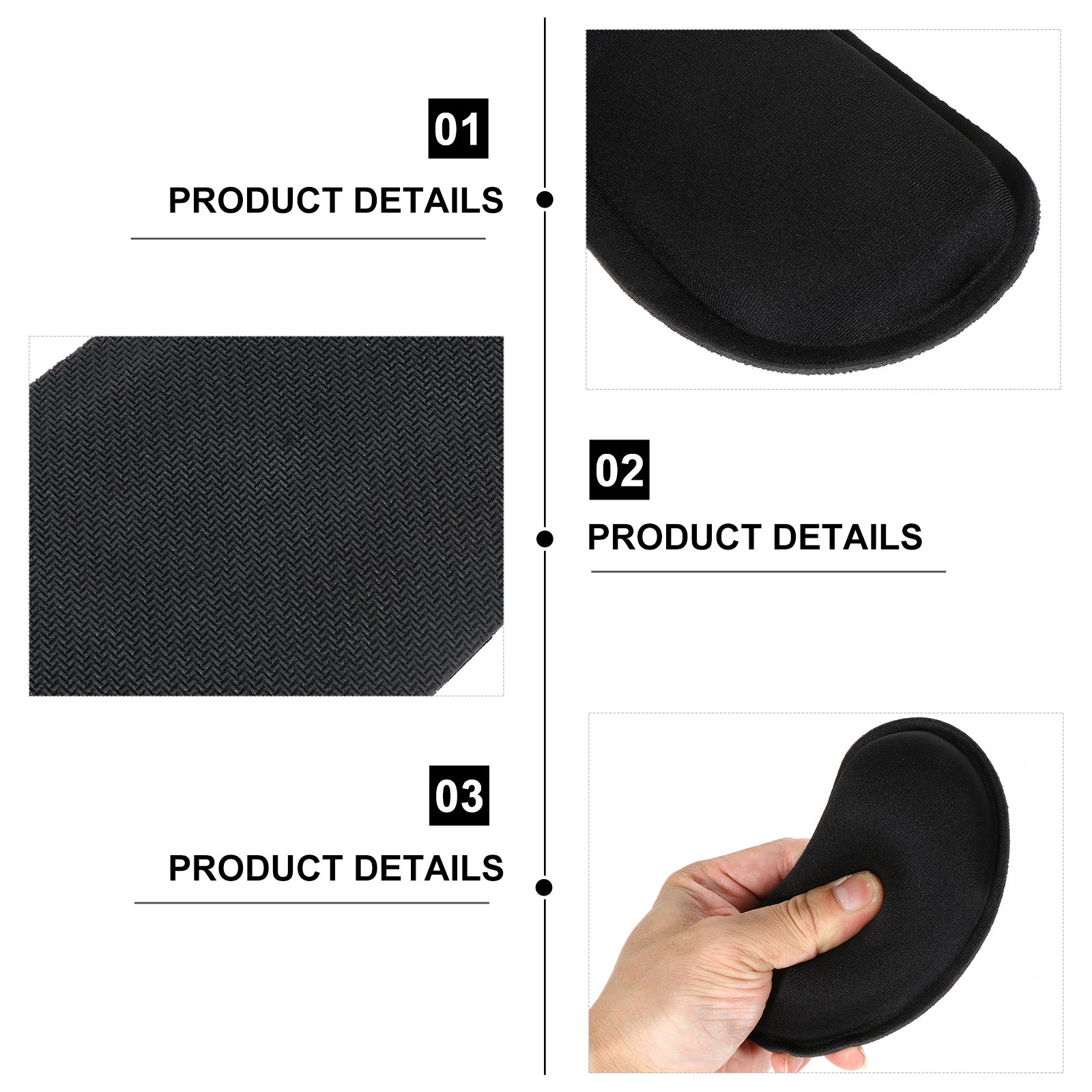 1Set Memory Foam Wrist Rest Se - Gaming Keyboard And Mouse Set 评论和价格