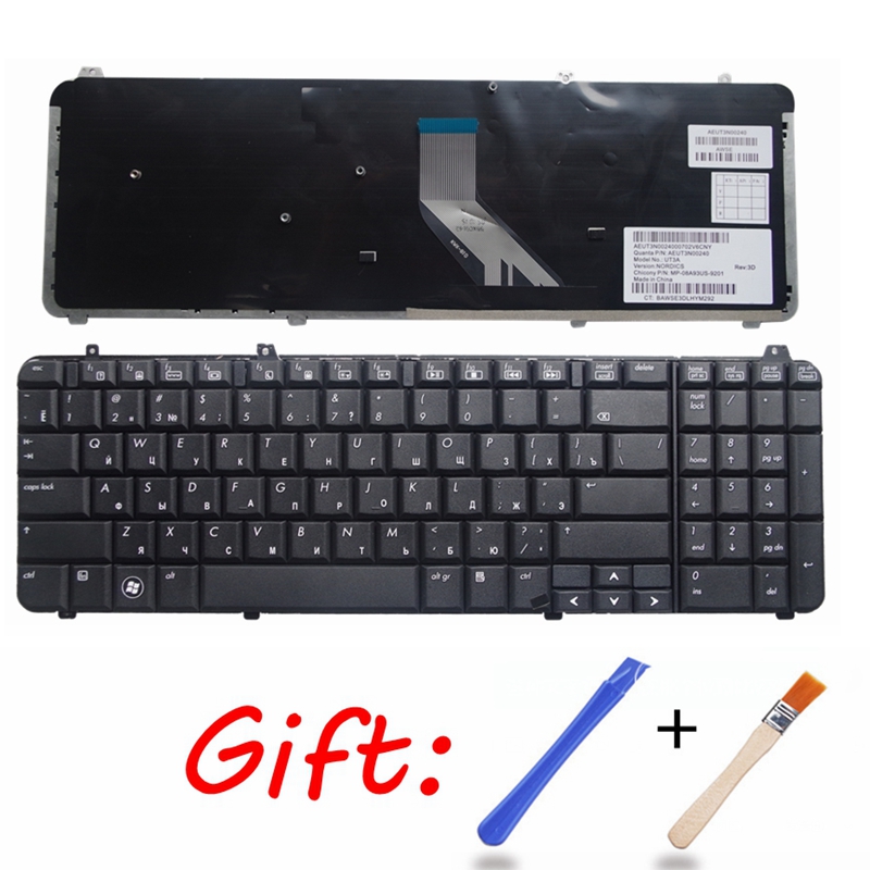 US/Russian keyboard FOR HP Pav - Gaming Keyboard Hp 评论和价格