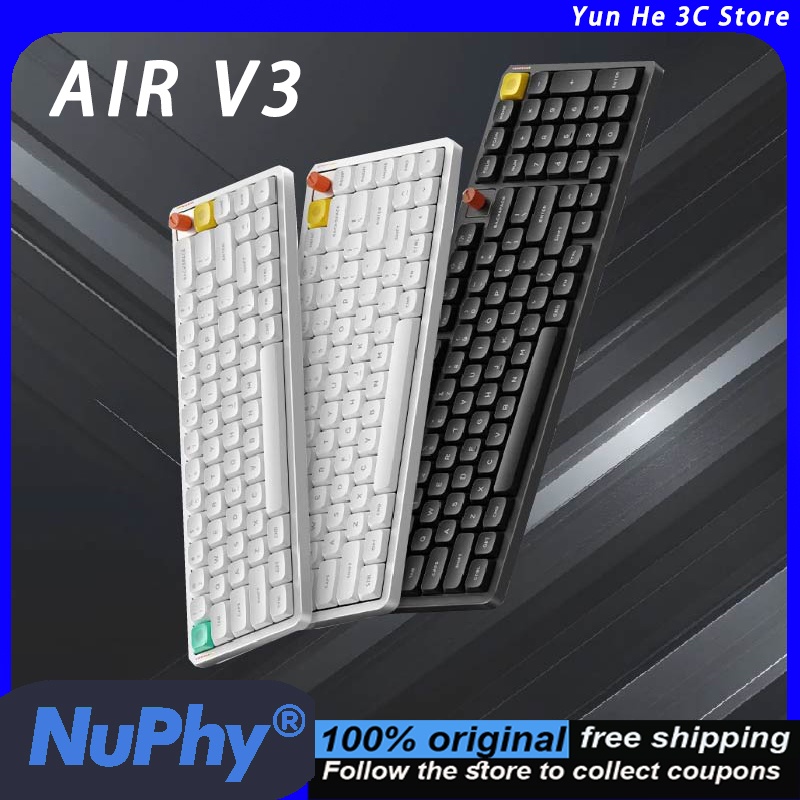 NuPhy Air V3 Low Profile Mecha - Keyboard Gaming Mac 评论和价格