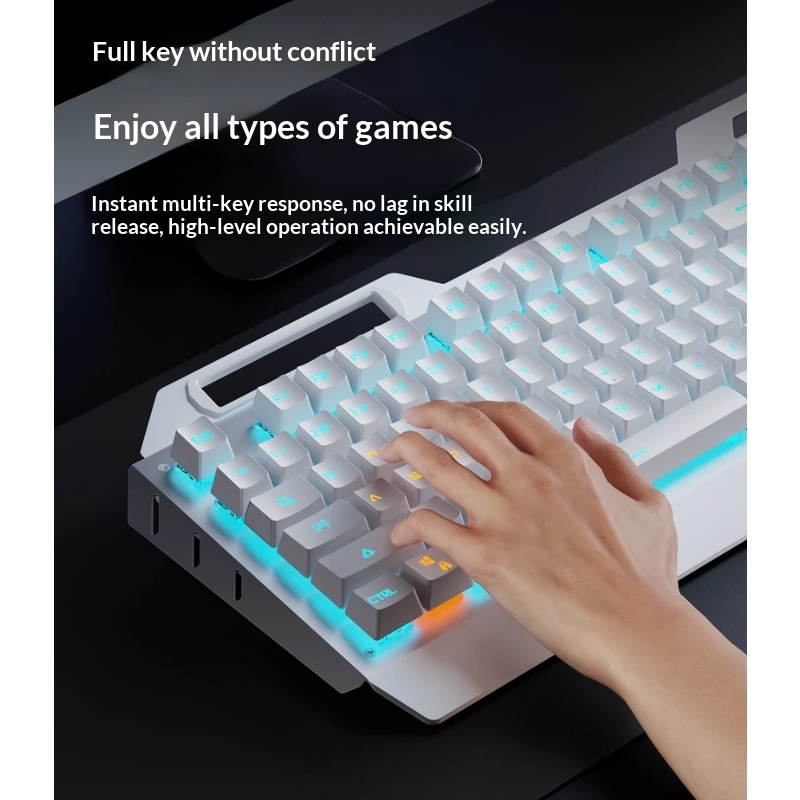 Eweadn Tk900 Wireless Gaming M - Gaming Keyboard Mouse And Headset Combo 评论和价格