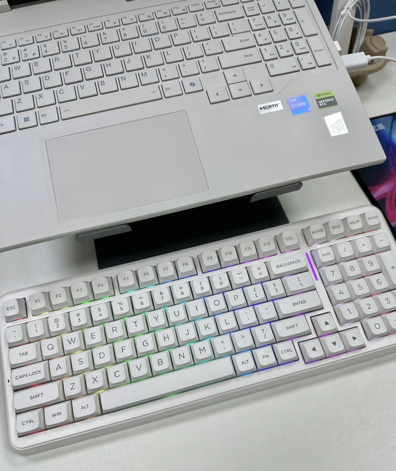 MCHOSE K99 V3 Customizable Mec - Gaming Keyboard Wireless 评论和价格