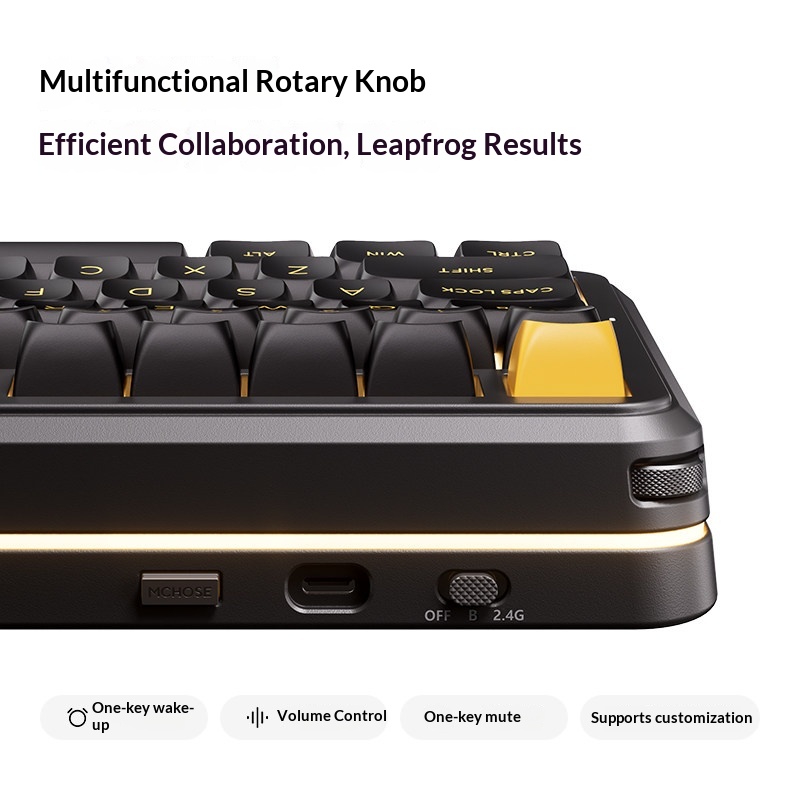 MCHOSE K99 V3 Customizable Mec - Gaming Keyboard Wireless 评论和价格