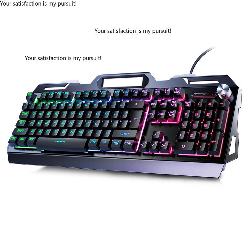 Suitable for Yindiao V2G5 mech - Gaming Keyboard And Mouse Set 评论和价格