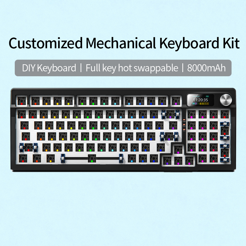 YINDIAOY95 Mechanical Keyboard - Keyboard Gaming Transparent 评论和价格