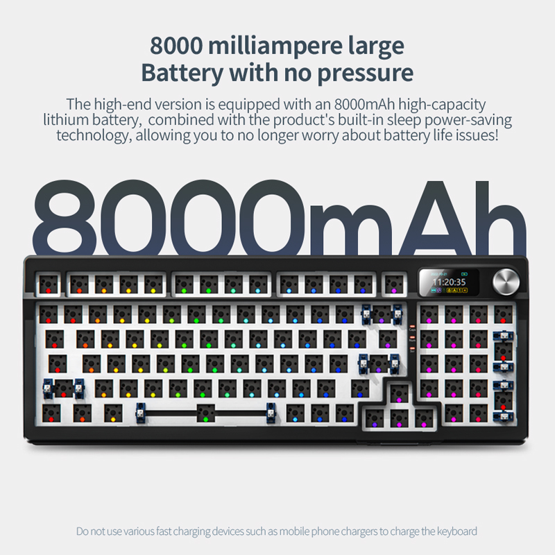 YINDIAOY95 Mechanical Keyboard - Keyboard Gaming Transparent 评论和价格