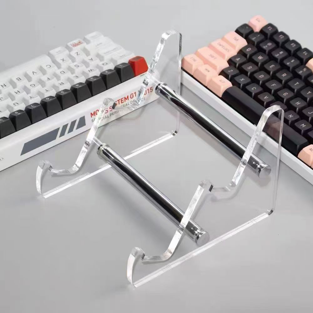 Acrylic Mechanical Keyboard Di - Keyboard Gaming Transparent 评论和价格