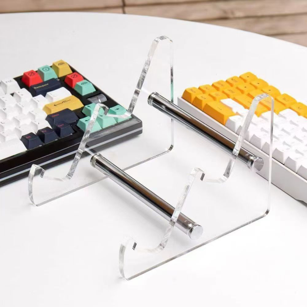 Acrylic Mechanical Keyboard Di - Keyboard Gaming Transparent 评论和价格