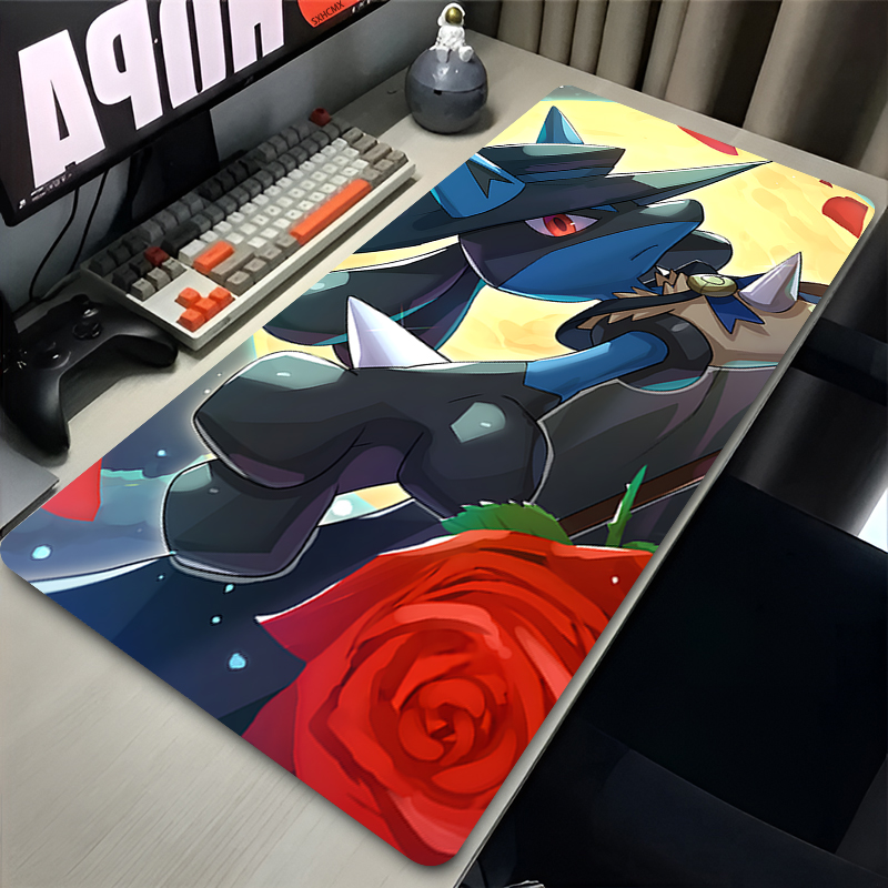 Mouse Pad Cool Anime P-pokemon - Gaming Keyboard Top 评论和价格