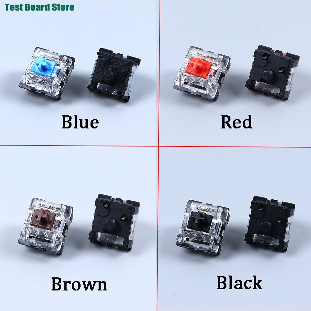 2Pin Clicky Linear Tactile Sil - Keyboard Gaming Transparent 评论和价格