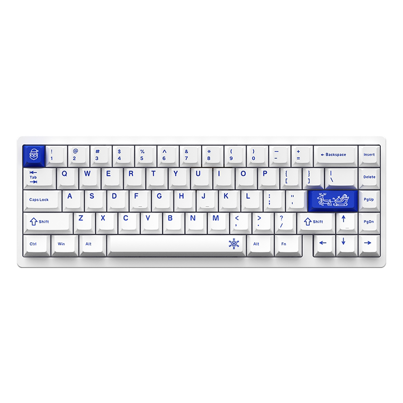 New Weikav Nut65 Aluminum Mech - Gaming Keyboard Wireless 评论和价格
