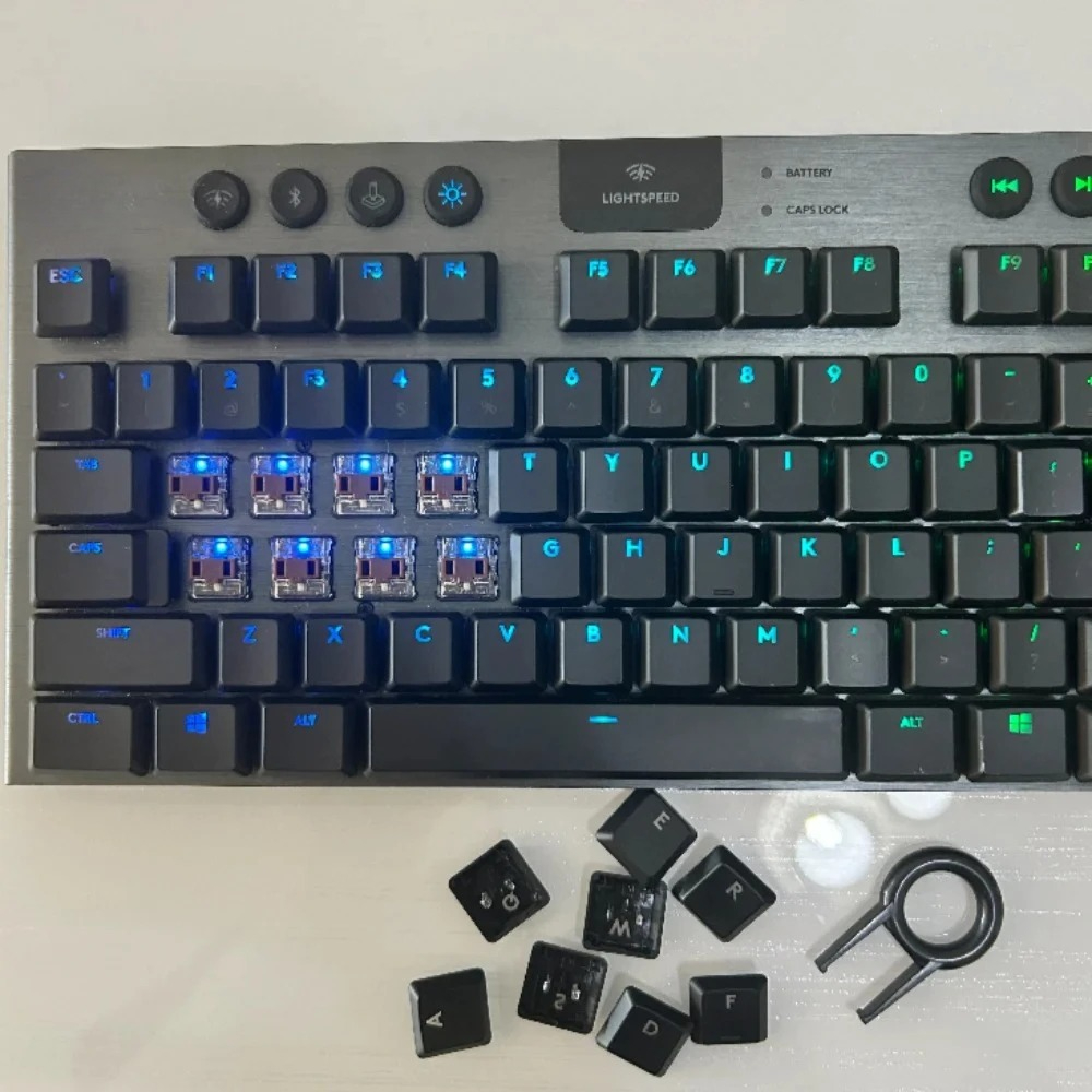 Texture Tactility Backlit Keyc - Gaming Keyboard Tkl 评论和价格