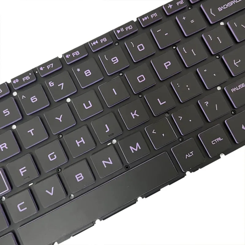 H+ Purple Keyboard Backlight B - Gaming Keyboard Hp 评论和价格