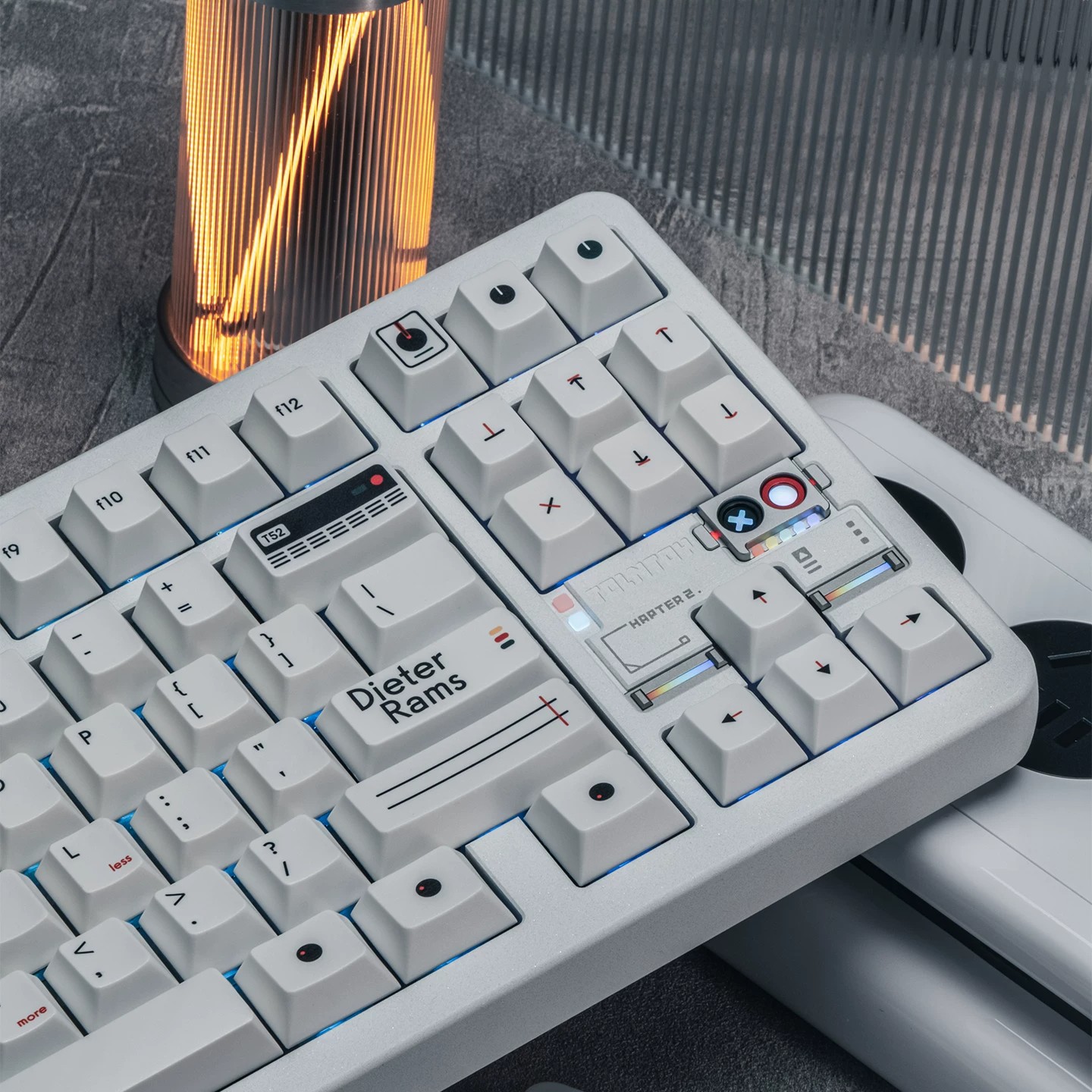 144 Keys Dieters White Keycaps - Keyboard Gaming Mac 评论和价格