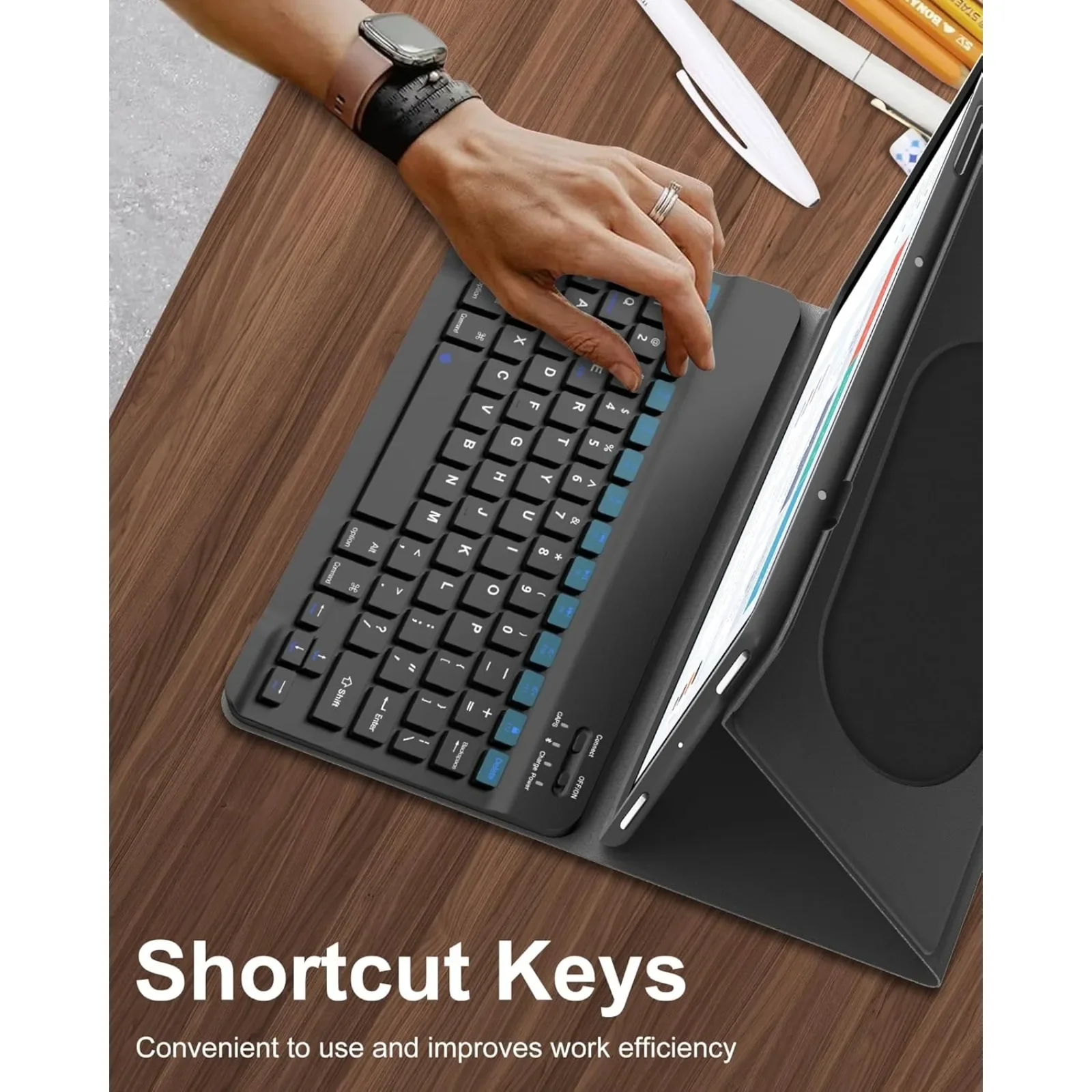 Keyboard Case for Honor Pad 10 - Gaming Keyboard Wireless 评论和价格