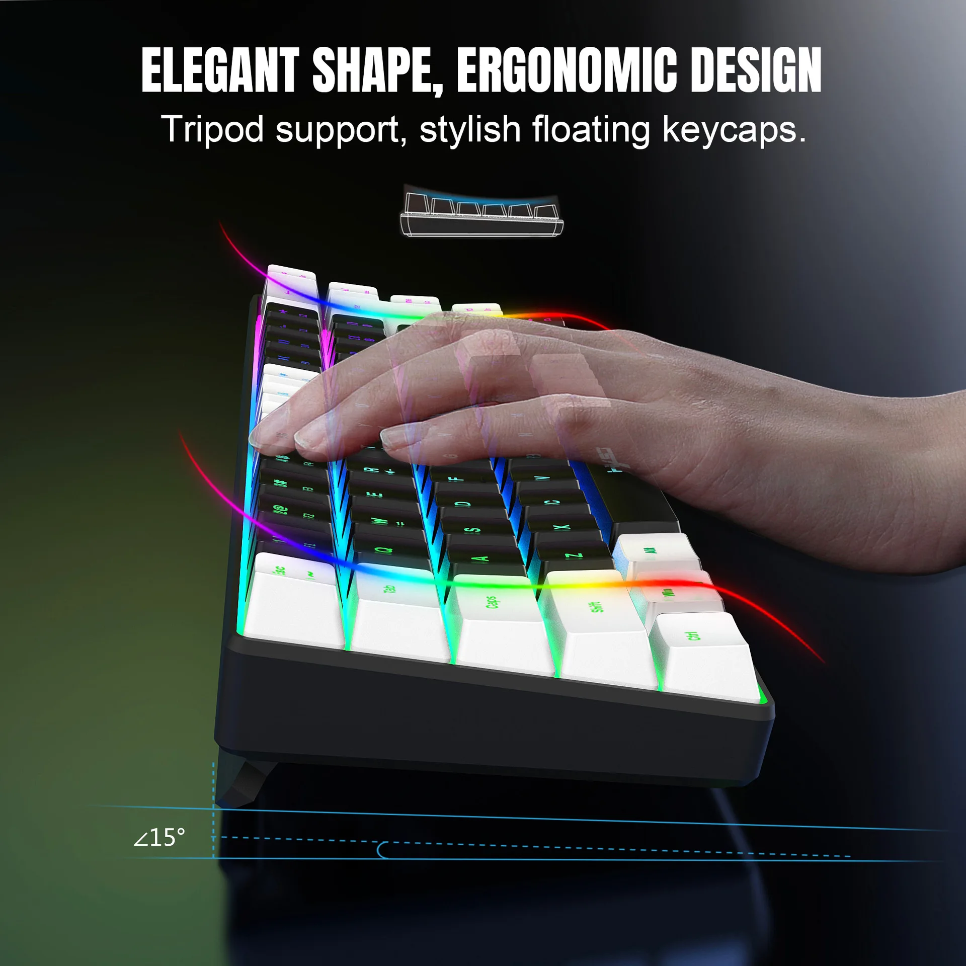 Keyboard and Mouse Combo Backl - Gaming Keyboard And Mouse Set 评论和价格