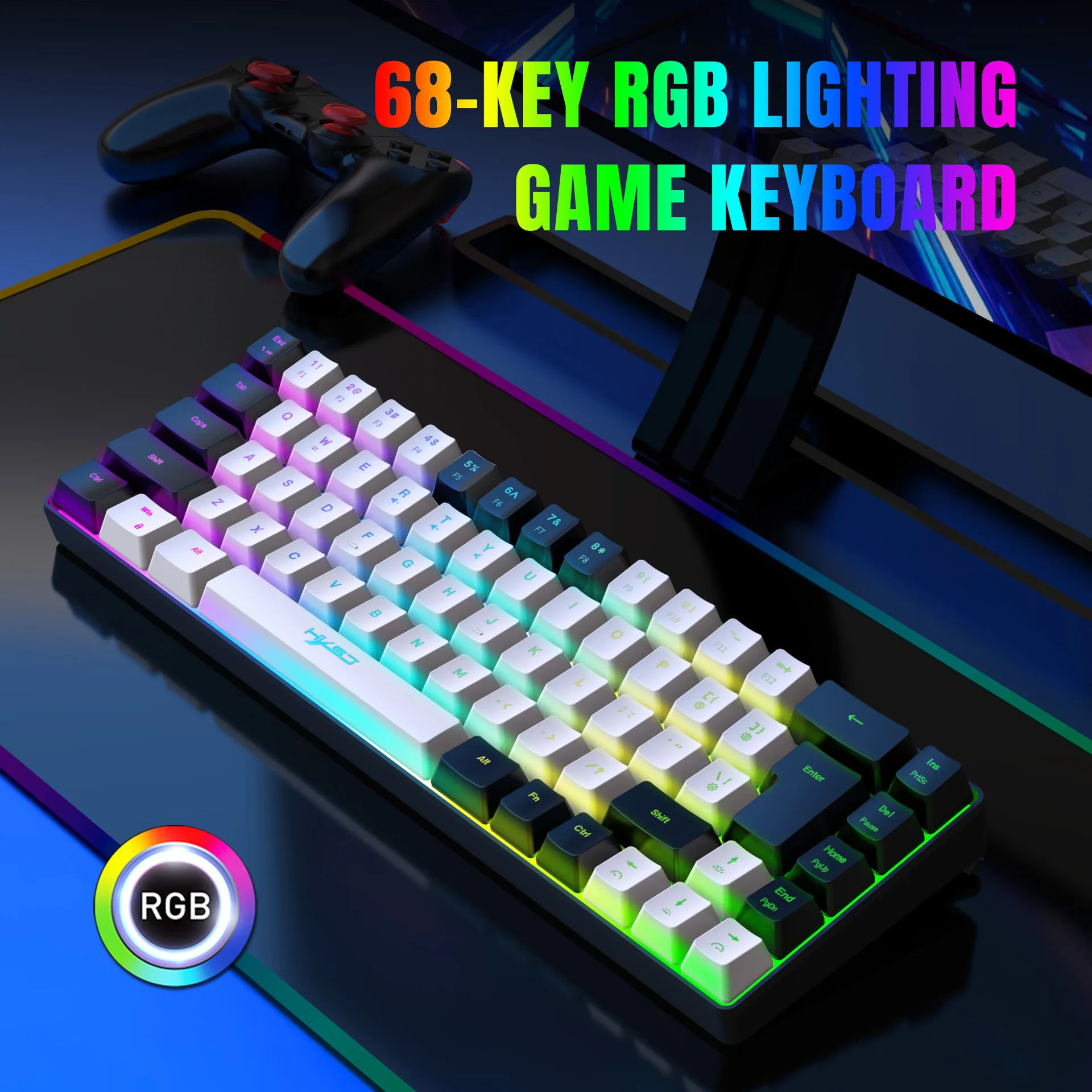 Keyboard and Mouse Combo Backl - Gaming Keyboard And Mouse Set 评论和价格