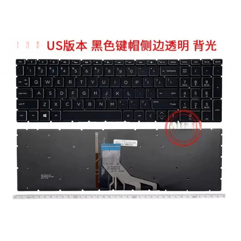 with backlight  Keyboard For H - Gaming Keyboard Hp 评论和价格