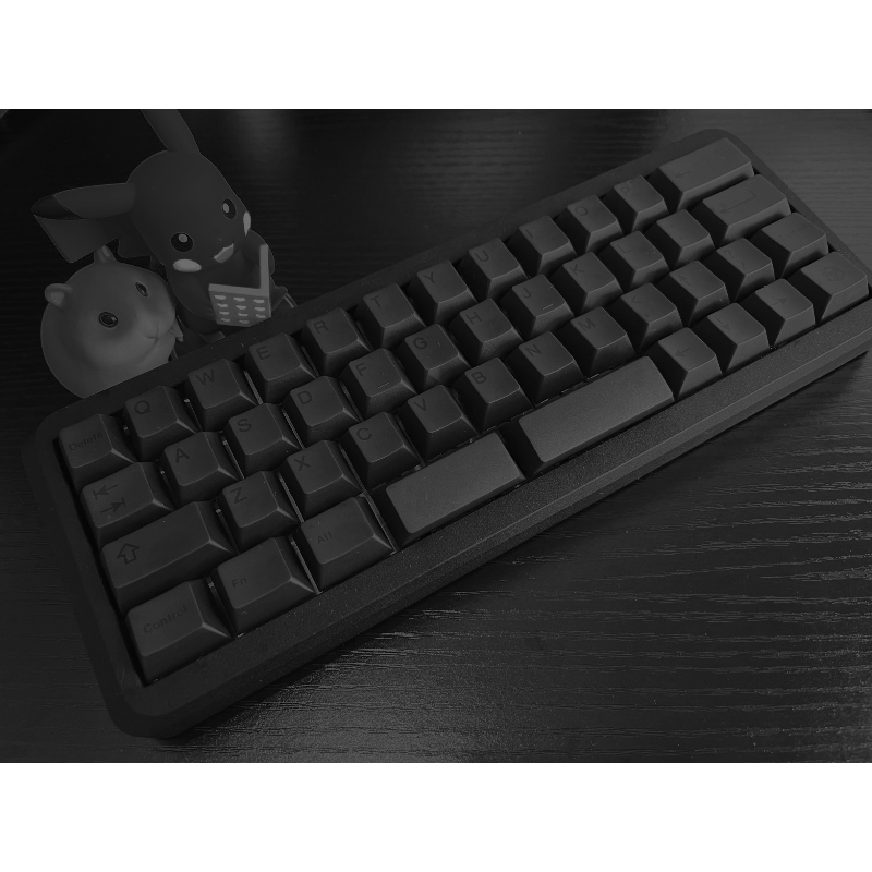 GEEKARK BOB Keycap Set Custom  - Keyboard Gaming Black 评论和价格