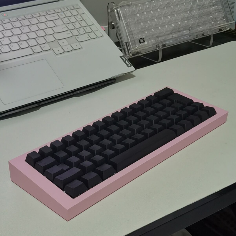GEEKARK BOB Keycap Set Custom  - Keyboard Gaming Black 评论和价格