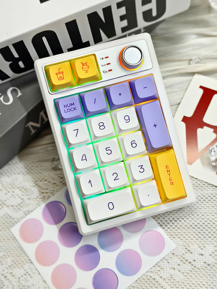 Tri Modes Bluetooth KEYCOOL Pr - Gaming Keyboard Number Pad 评论和价格