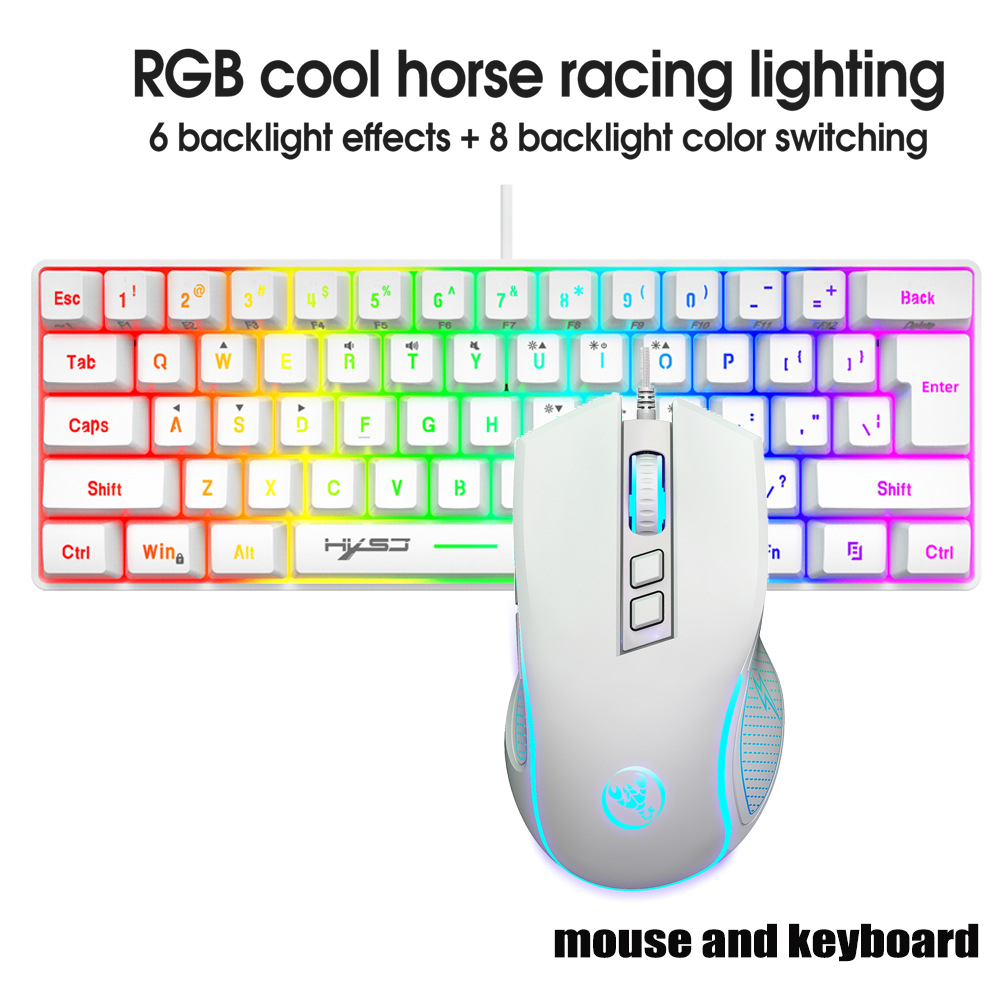 Keyboard and Mouse Teclados Ki - Gaming Keyboard And Mouse Set 评论和价格