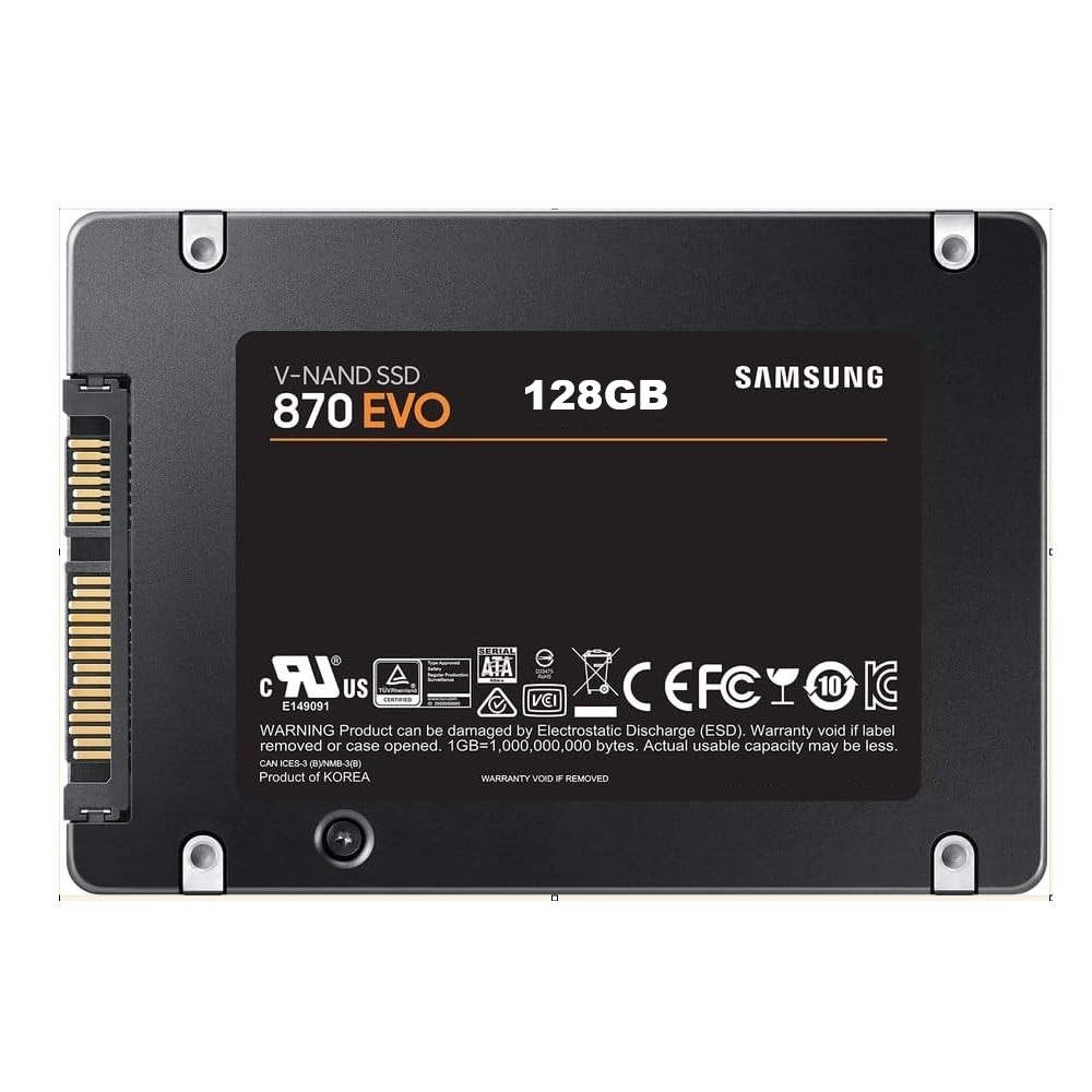 SAMSUNG 870 EVO SSD 128GB SATA - Samsung Ssd Evo 870 评论和价格