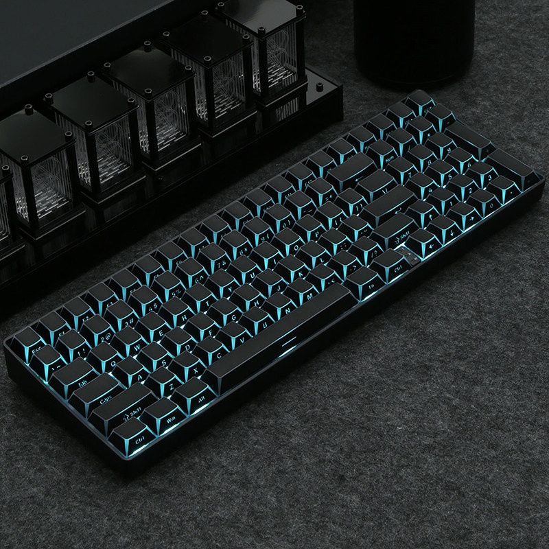 Black Shadow Fold Side Print S - Keyboard Gaming Black 评论和价格