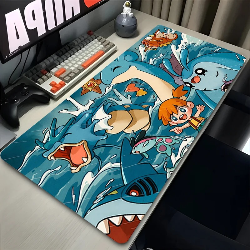 Huge Waves Japan Anime Mouse P - Gaming Keyboard Top 评论和价格