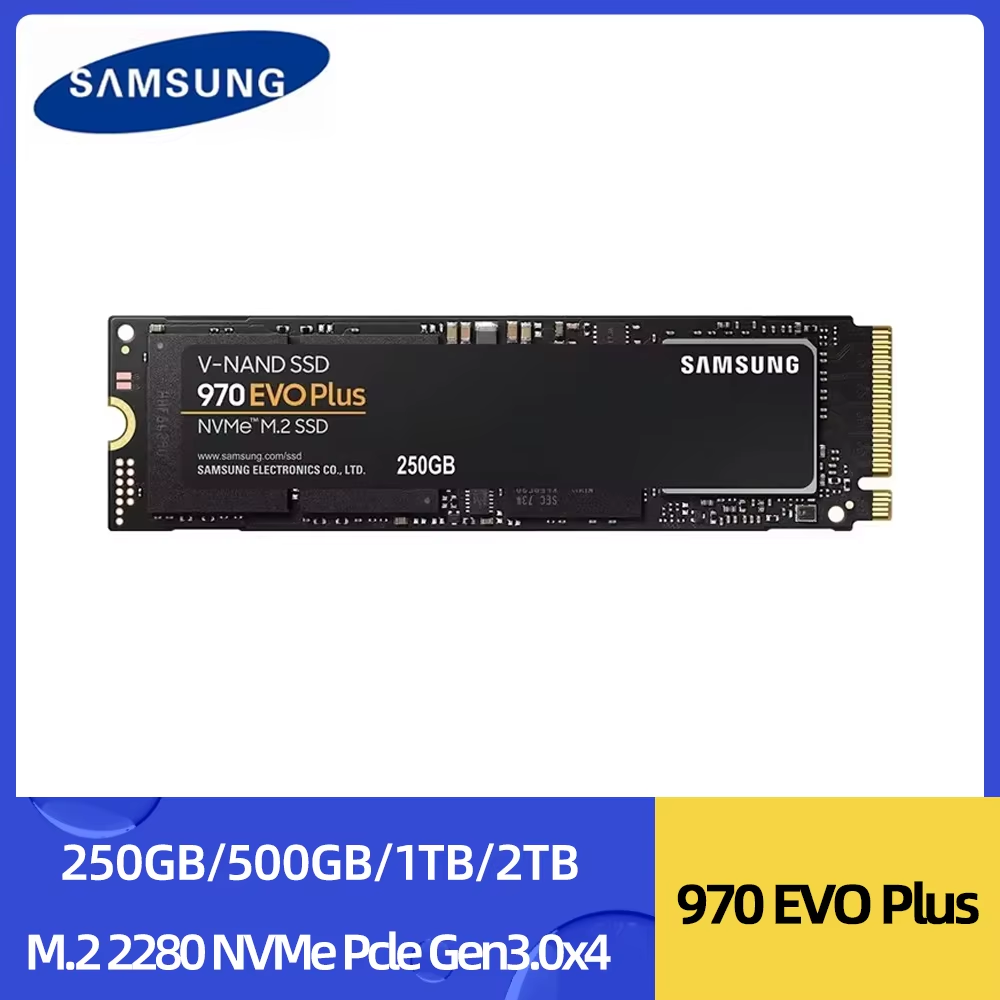 SAMSUNG 970 EVO Plus SSD 250GB - Samsung Ssd Evo 870 评论和价格