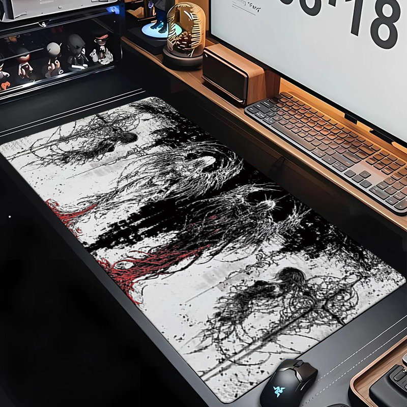 Dark Angel Art Design Large Si - Keyboard Gaming Black 评论和价格