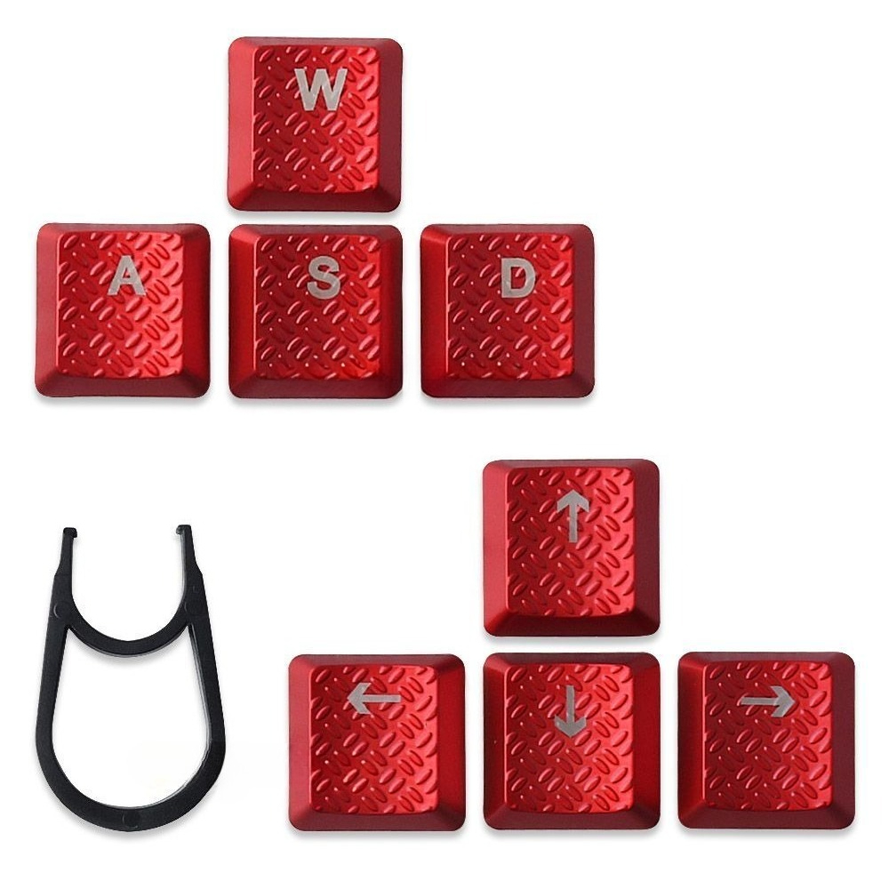 DIY Red translucent keycaps co - Gaming Keyboard Tkl 评论和价格
