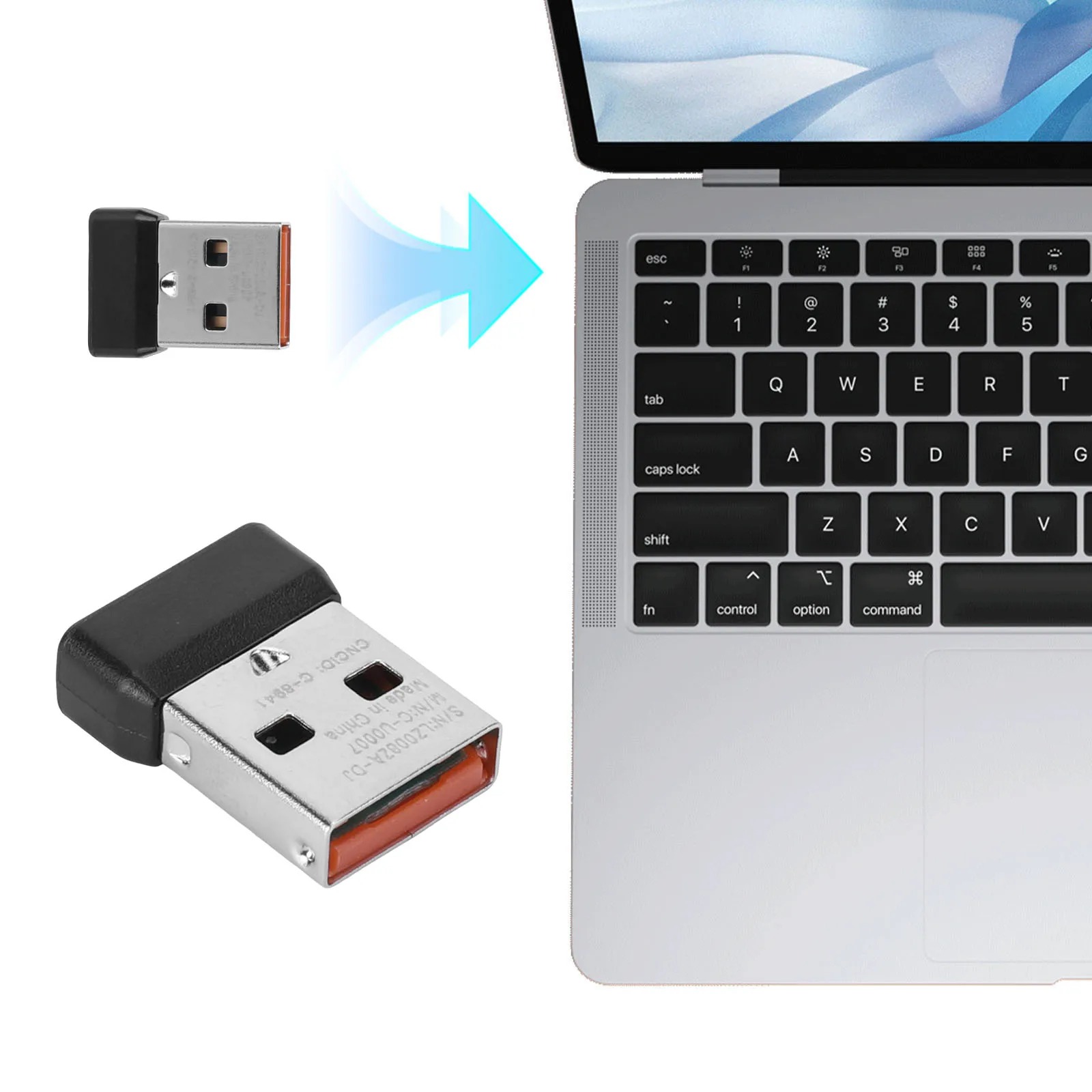 USB Receiver Replacement For L - Gaming Keyboard Wireless 评论和价格