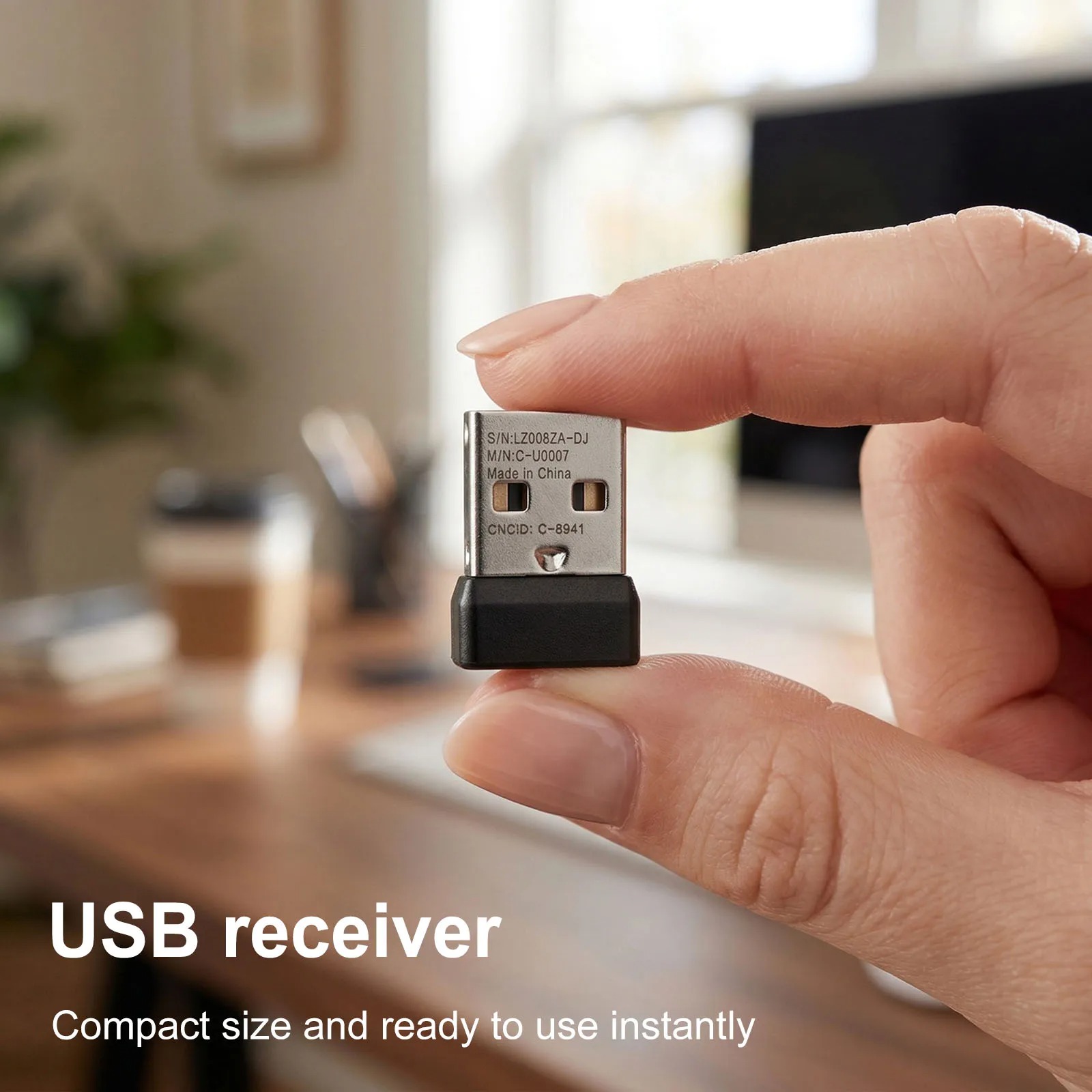 USB Receiver Replacement For L - Gaming Keyboard Wireless 评论和价格