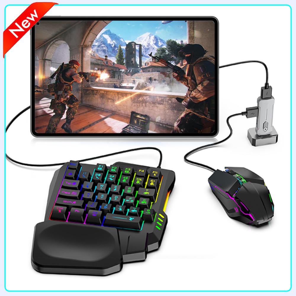 5 in 1 Mobile Game Converter K - Gaming Keyboard Extension 评论和价格