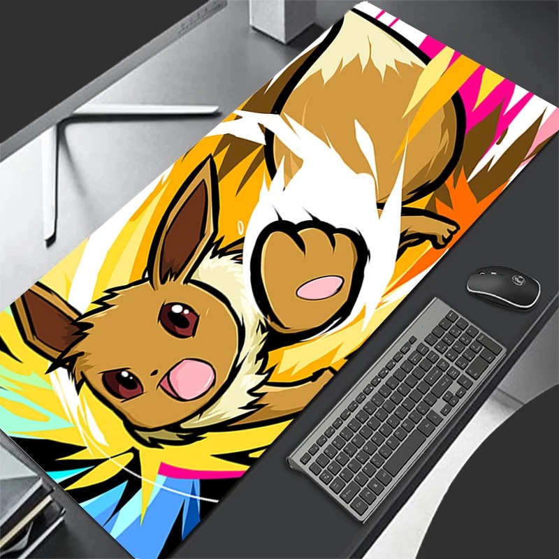 P-Pokemon Eevee Anime Gaming M - Gaming Keyboard Top 评论和价格