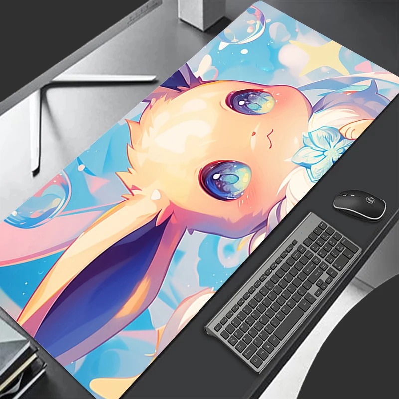 P-Pokemon Eevee Anime Gaming M - Gaming Keyboard Top 评论和价格