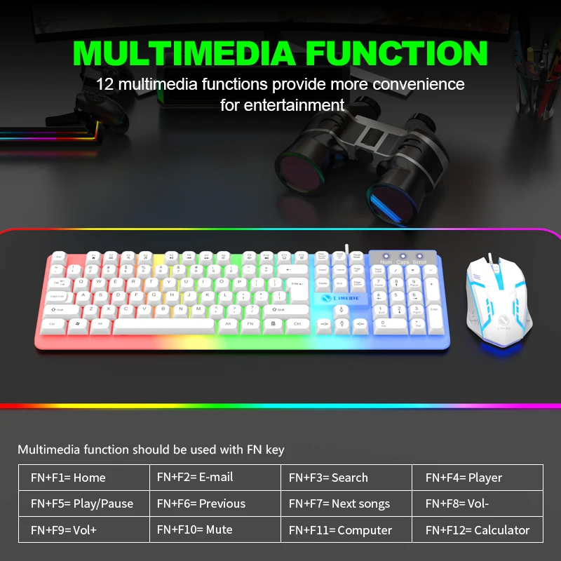 NG GTX350 Gaming Keyboard Mous - Gaming Keyboard And Mouse Set 评论和价格