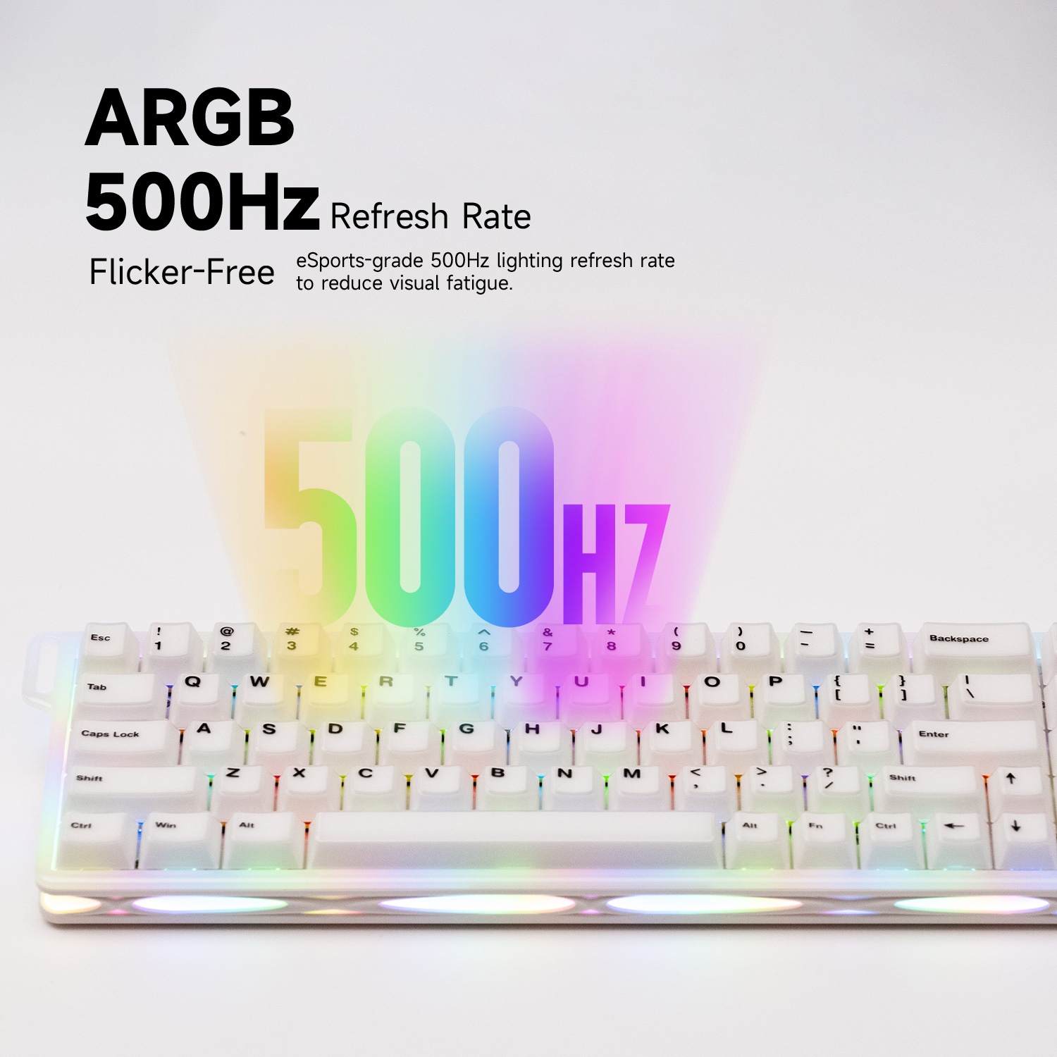 AKKO X MonsGeek Verve 68 HE Ke - Keyboard Gaming Transparent 评论和价格
