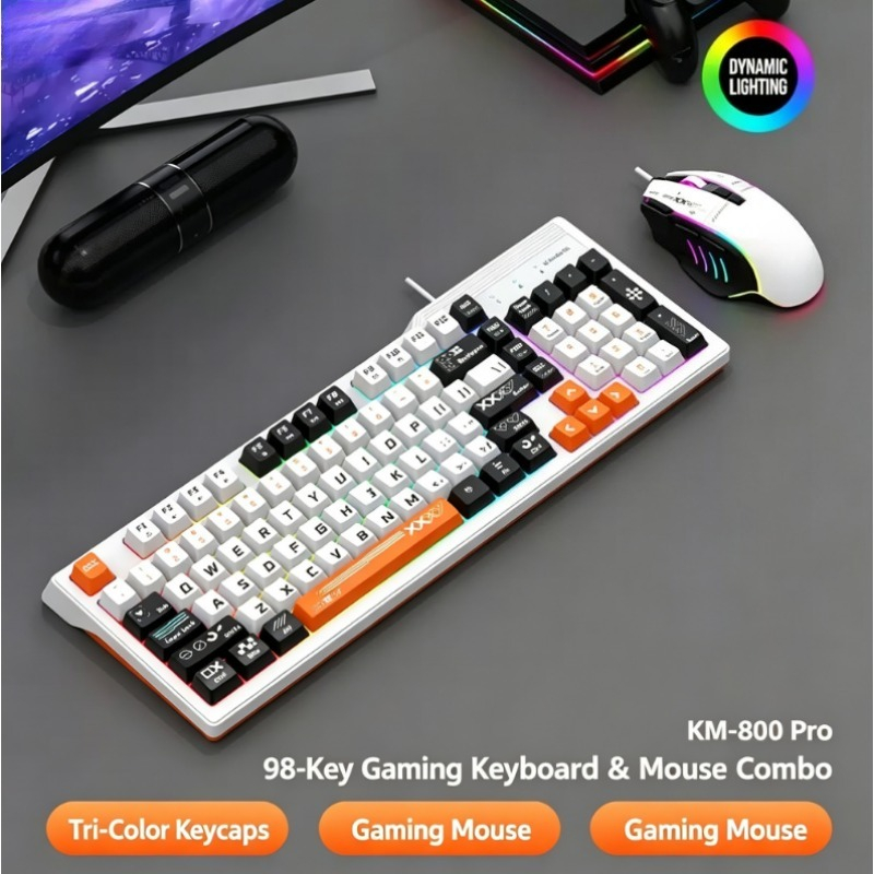 K8pro 3 In 1 Gaming Combo Wire - Gaming Keyboard Mouse And Headset Combo 评论和价格