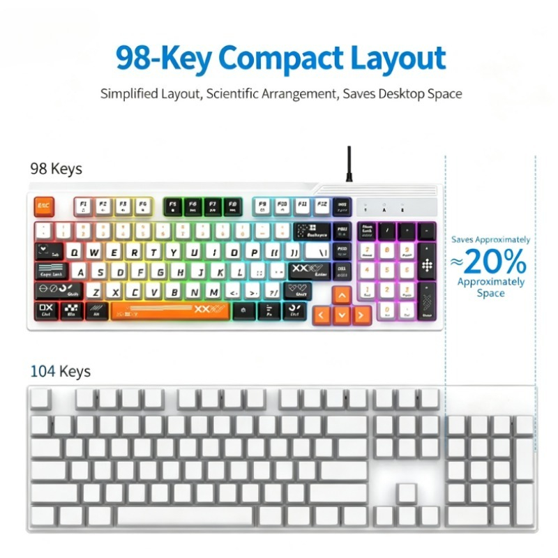 K8pro 3 In 1 Gaming Combo Wire - Gaming Keyboard Mouse And Headset Combo 评论和价格