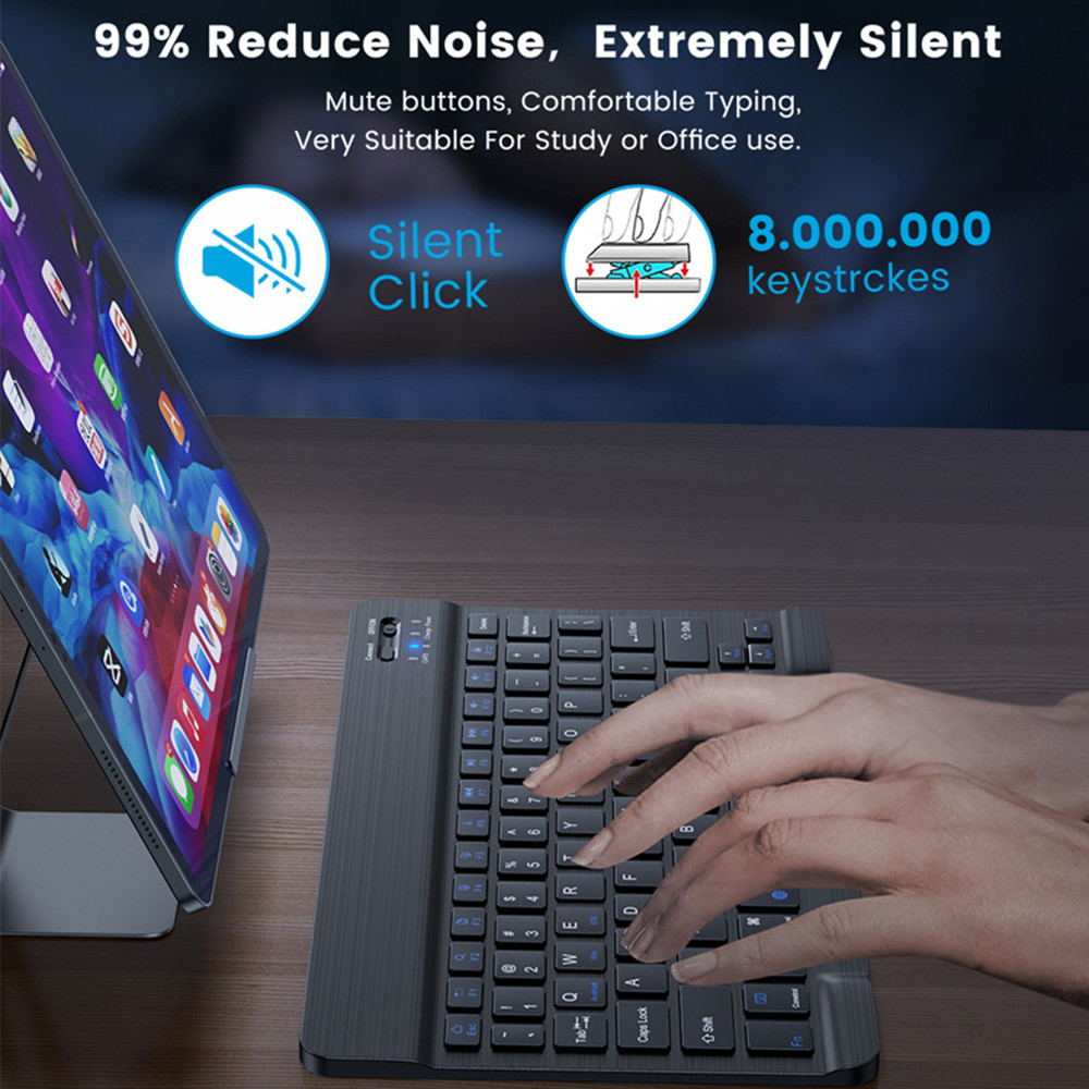 10 lnch Wireless  Bluetooth Mi - Gaming Keyboard Wireless 评论和价格