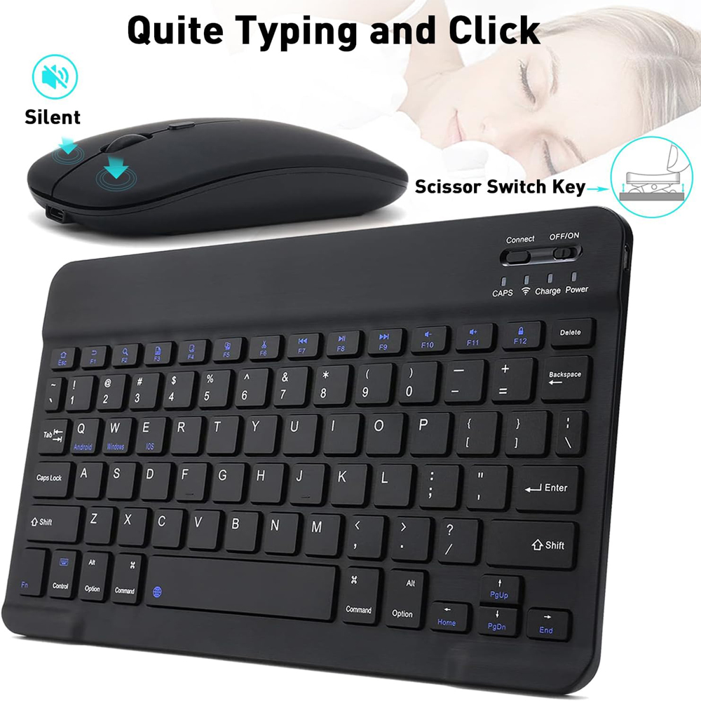 10 lnch Wireless  Bluetooth Mi - Gaming Keyboard Wireless 评论和价格